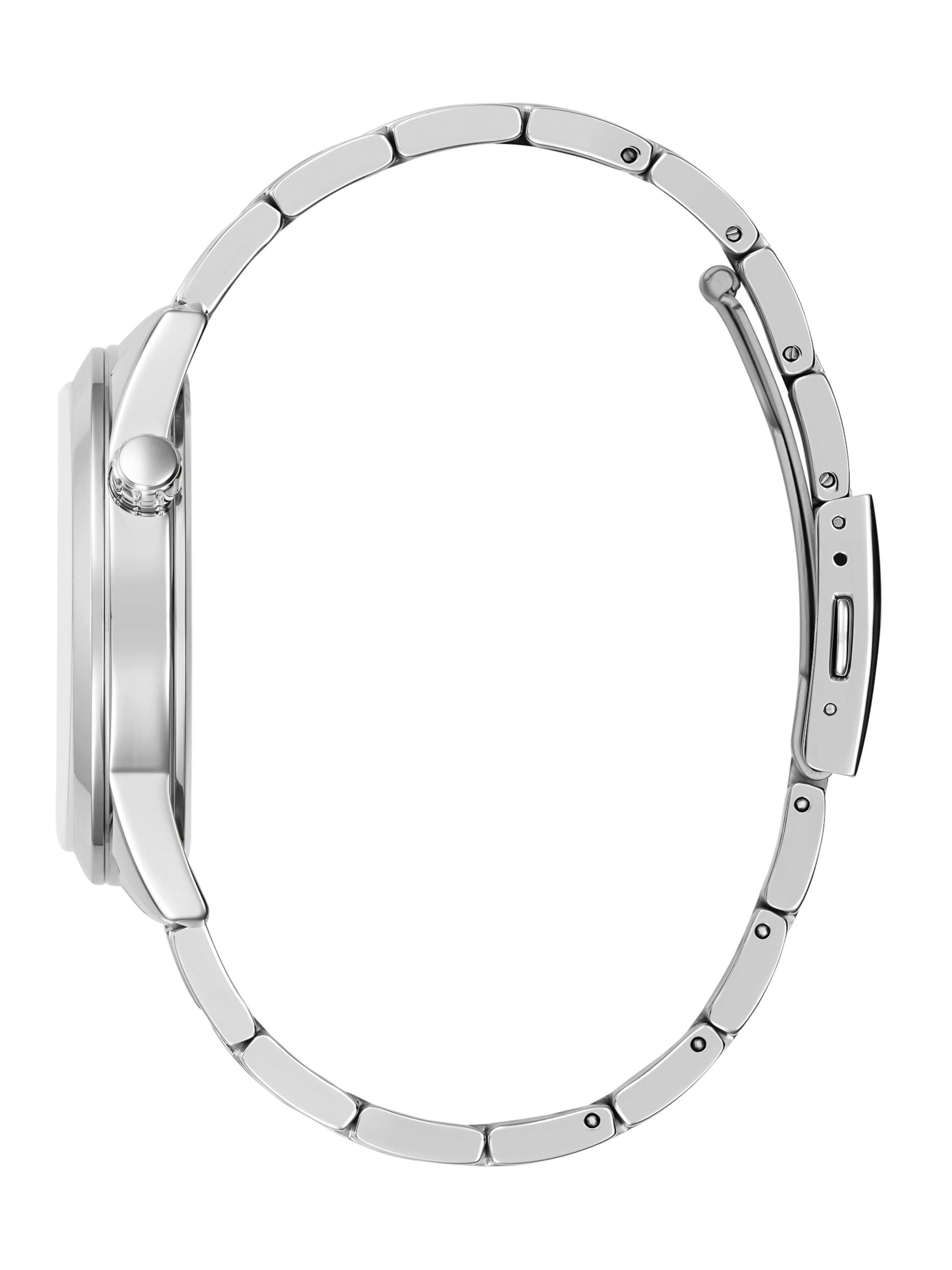 GUESS Analoguhr 'Max' in Silber