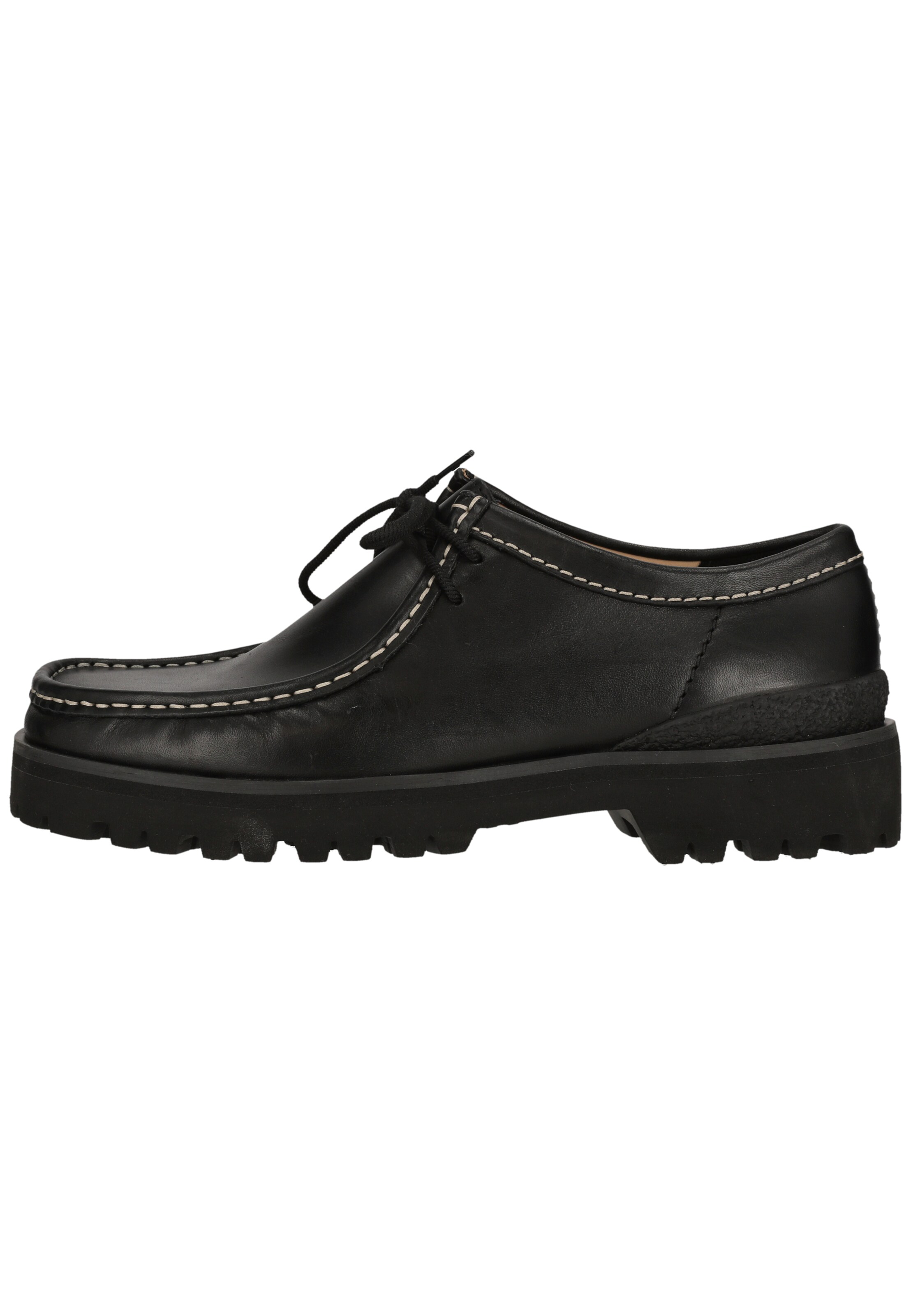 CLARKS Lace-up shoe 'Walla Yukoner' in Black