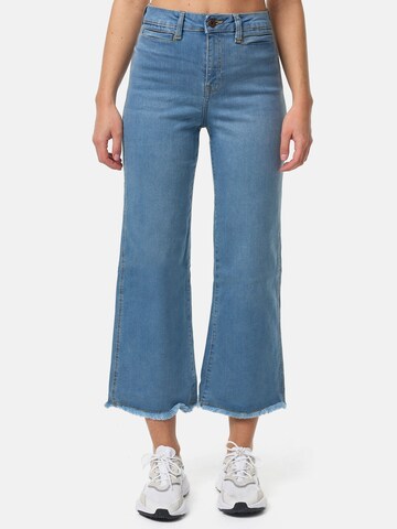 Tazzio Wide Leg Jeans 'F113' in Blau: Vorderseite