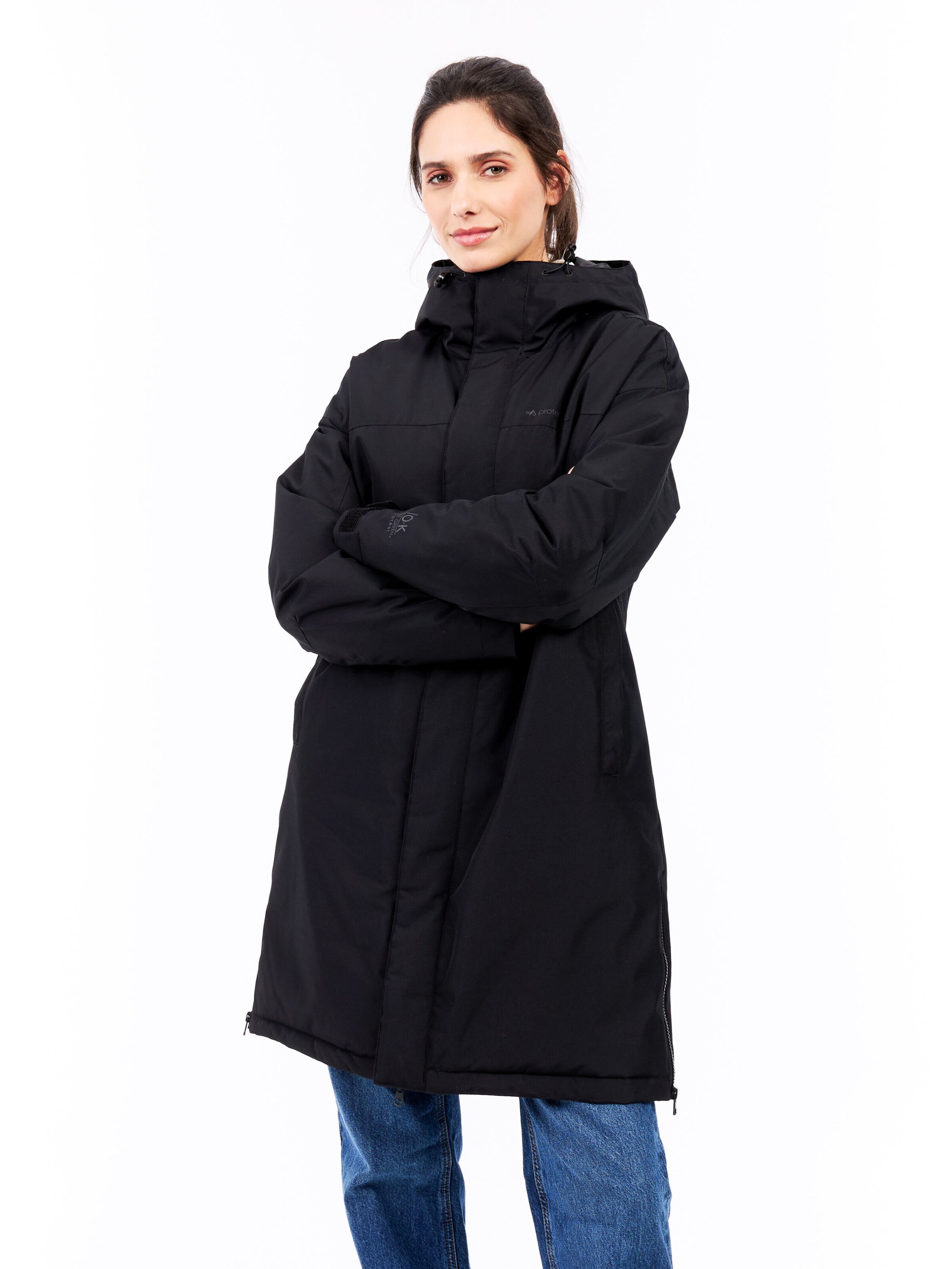 PROTEST Winter Jacket 'PRTHisa' in Black