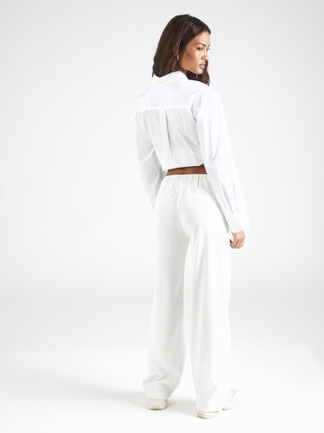 Loosefit Pantaloni 'Chiara' di MAC in bianco