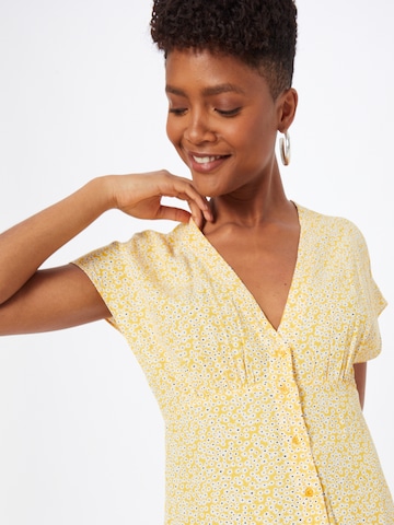 Samsøe Samsøe Dress 'Valerie' in Yellow