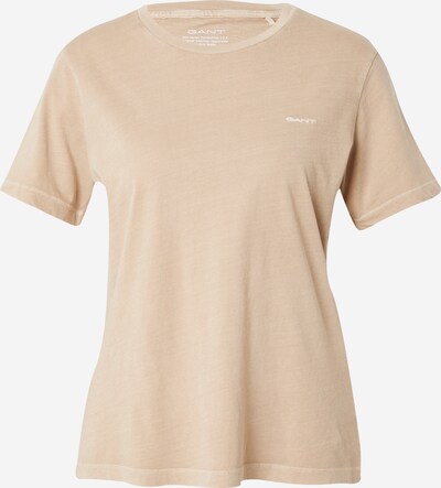 GANT T-shirt en beige / blanc, Vue avec produit