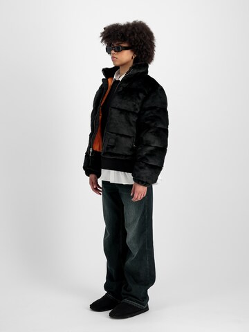 ALPHA INDUSTRIES Winter jacket in Black
