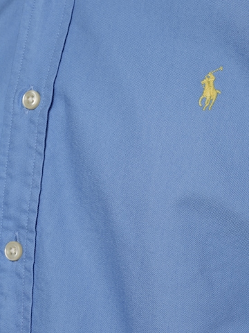 Polo Ralph Lauren Slim fit Overhemd in Blauw