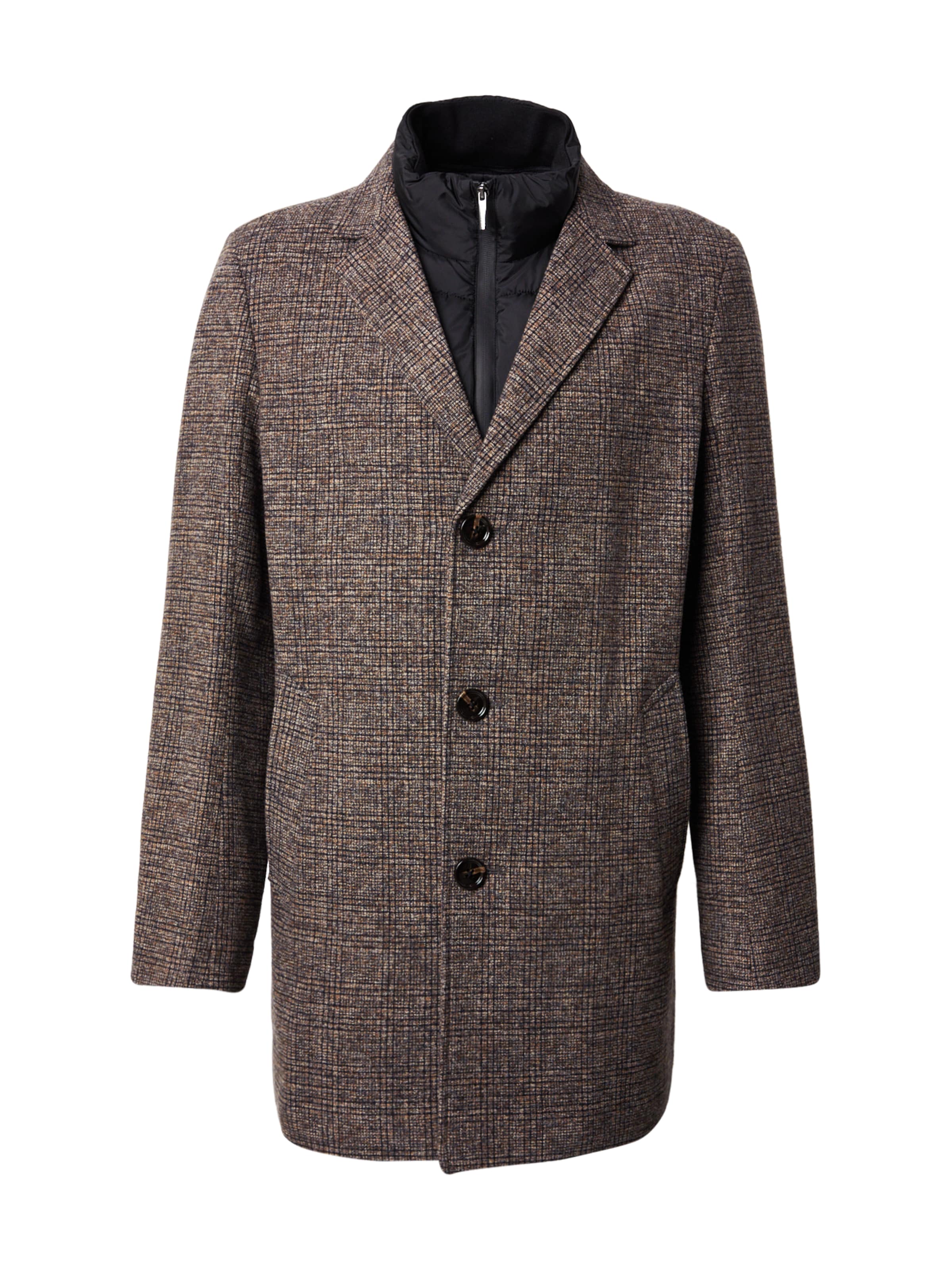 s.Oliver Prechodný kabát - Hnedá: predná strana