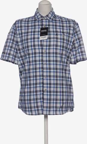 Schöffel Button Up Shirt in S in Blue: front