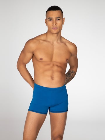 PROTEST Swim Trunks 'CARSTEN' in Blue: front