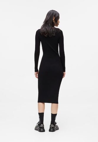 KARL LAGERFELD JEANSPletena haljina - crna boja