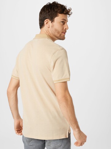 JACK & JONES Regular fit Shirt 'Bluwin' in Beige