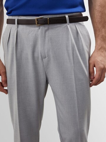 Tapered Pantaloni con piega frontale di Antioch in grigio