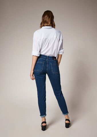 COMMA Skinny Jeans in Blue