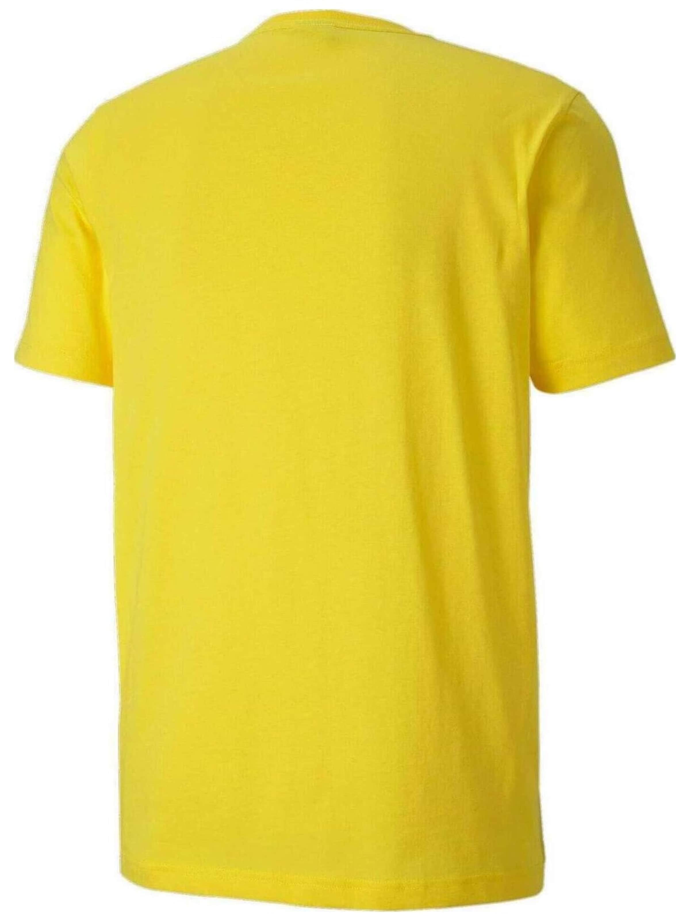 PUMA Shirt 'Teamgoal 23 Casuals' in Geel