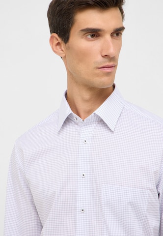 ETERNA Regular fit Zakelijk overhemd in Grijs