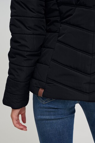 Veste d’hiver 'Mala' Oxmo en noir