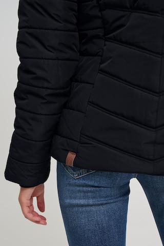 Oxmo Winterjacke 'Mala' in Schwarz