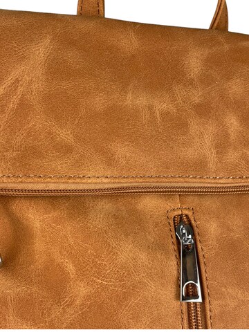 Kumixi Rugzak '2in1 Rucksacktasche' in Bruin