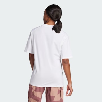 ADIDAS TERREX Functioneel shirt 'Multi' in Wit