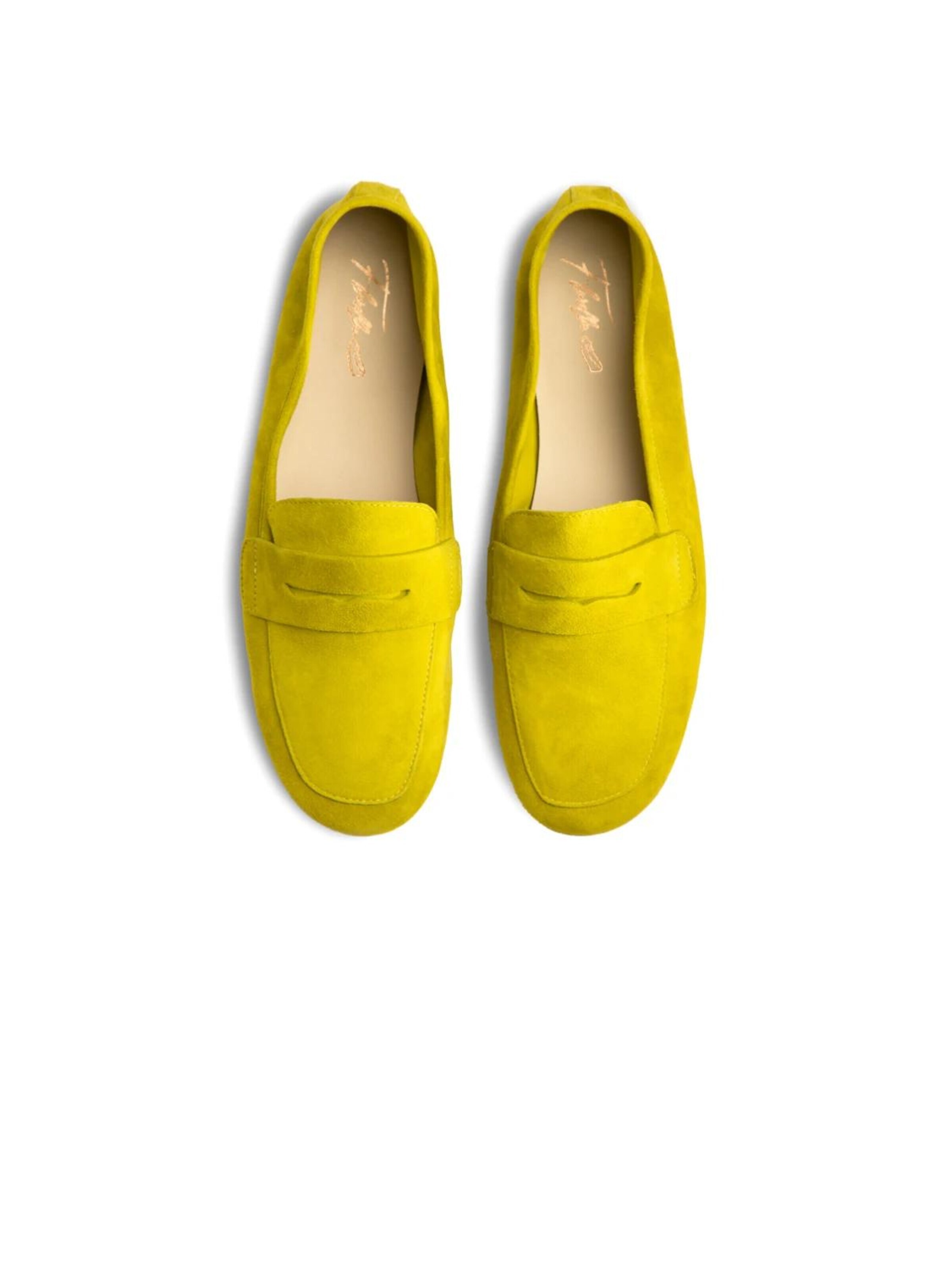 Flarelle - Mocasines 'Vialetto' en amarillo