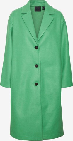 VERO MODA Демисезонное пальто 'Fortune Lyon' в Зеленый: спереди