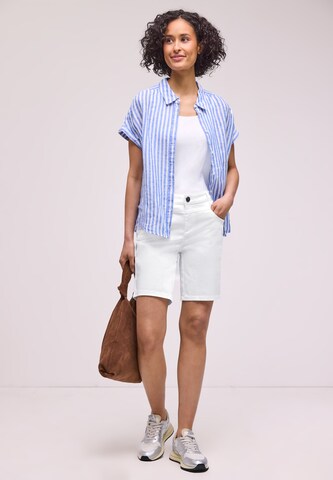 STREET ONE Regular Pants in White