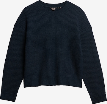 Pull-over Superdry en bleu : devant
