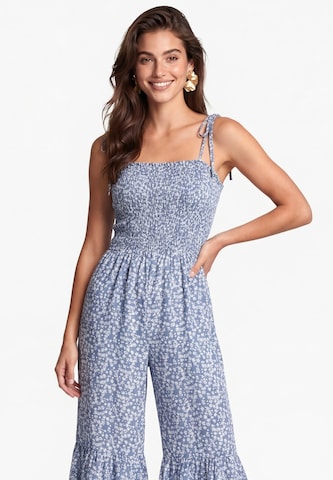 faina - Jumpsuit en azul