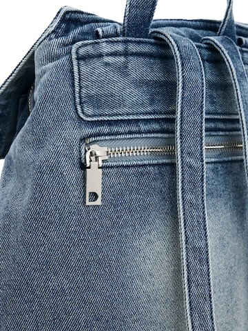 Sac à dos 'Half Logo Denim' Desigual en bleu