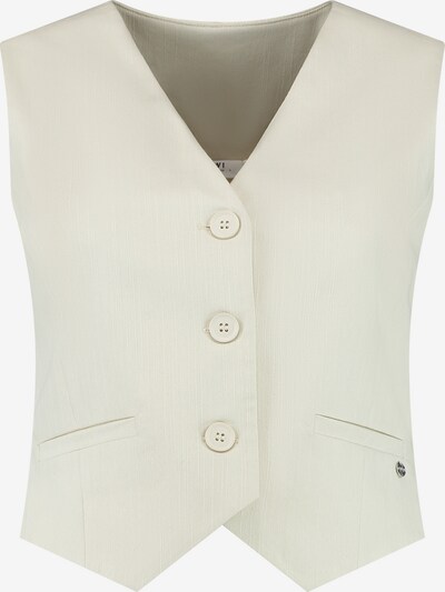 Shiwi Anzugweste 'DEWY GILET' in weiß, Produktansicht