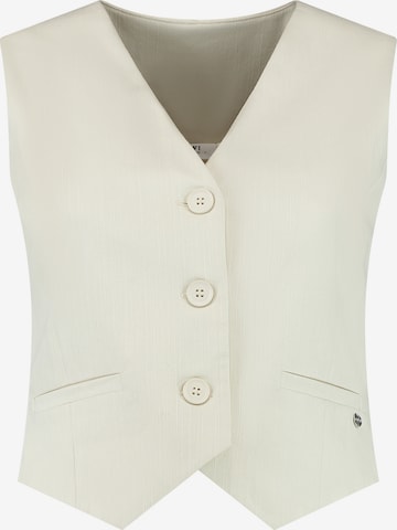 Shiwi Γιλέκο κουστουμιού 'DEWY GILET' σε λευκό: μπροστά