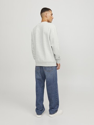 JACK & JONES Mikina - biela