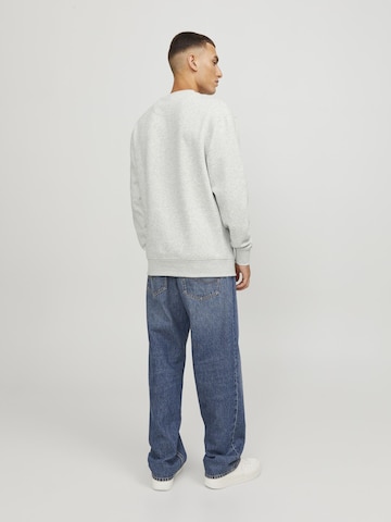 Sweat-shirt JACK & JONES en blanc