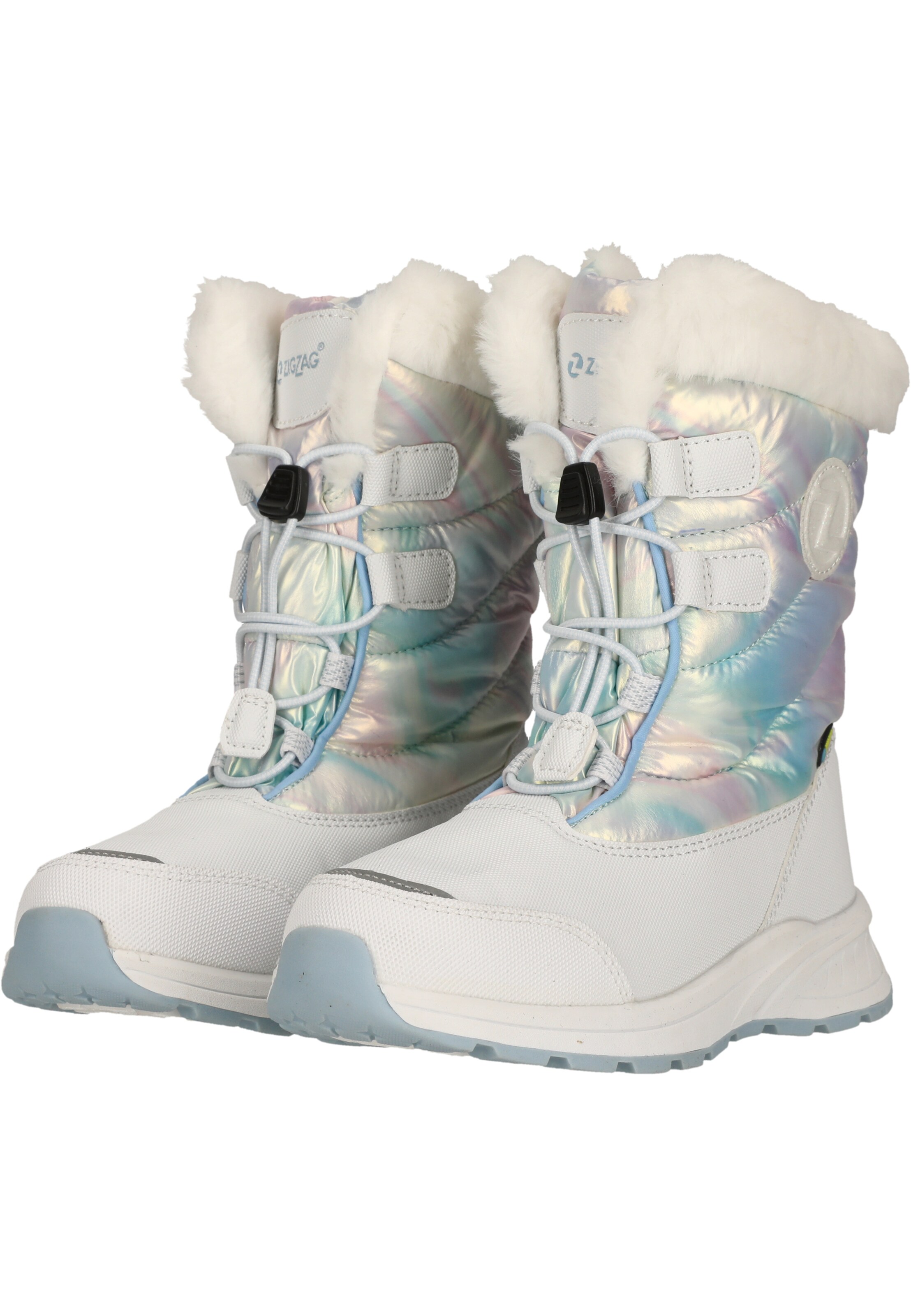 ZigZag Winterstiefel 'Rasbell' in Weiß