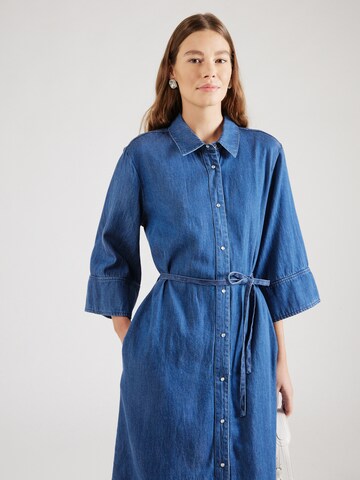 Soft Rebels Shirt Dress 'Azalea' in Blue