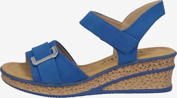Palado Strap Sandals 'Vemlu' in Blue
