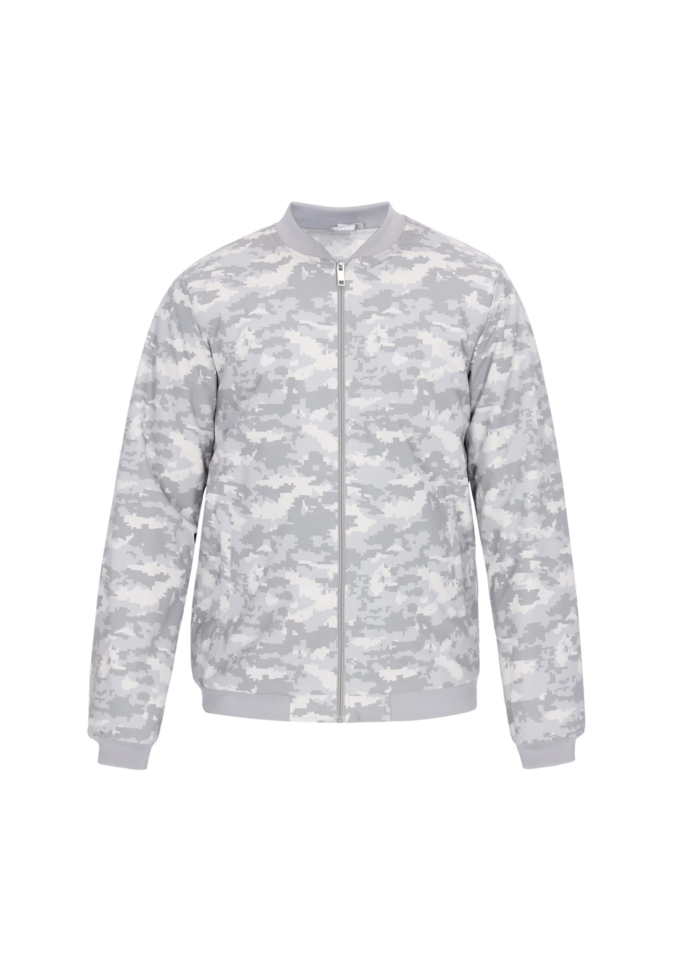 ASHDOWN Jacke in Grau: Vorderseite
