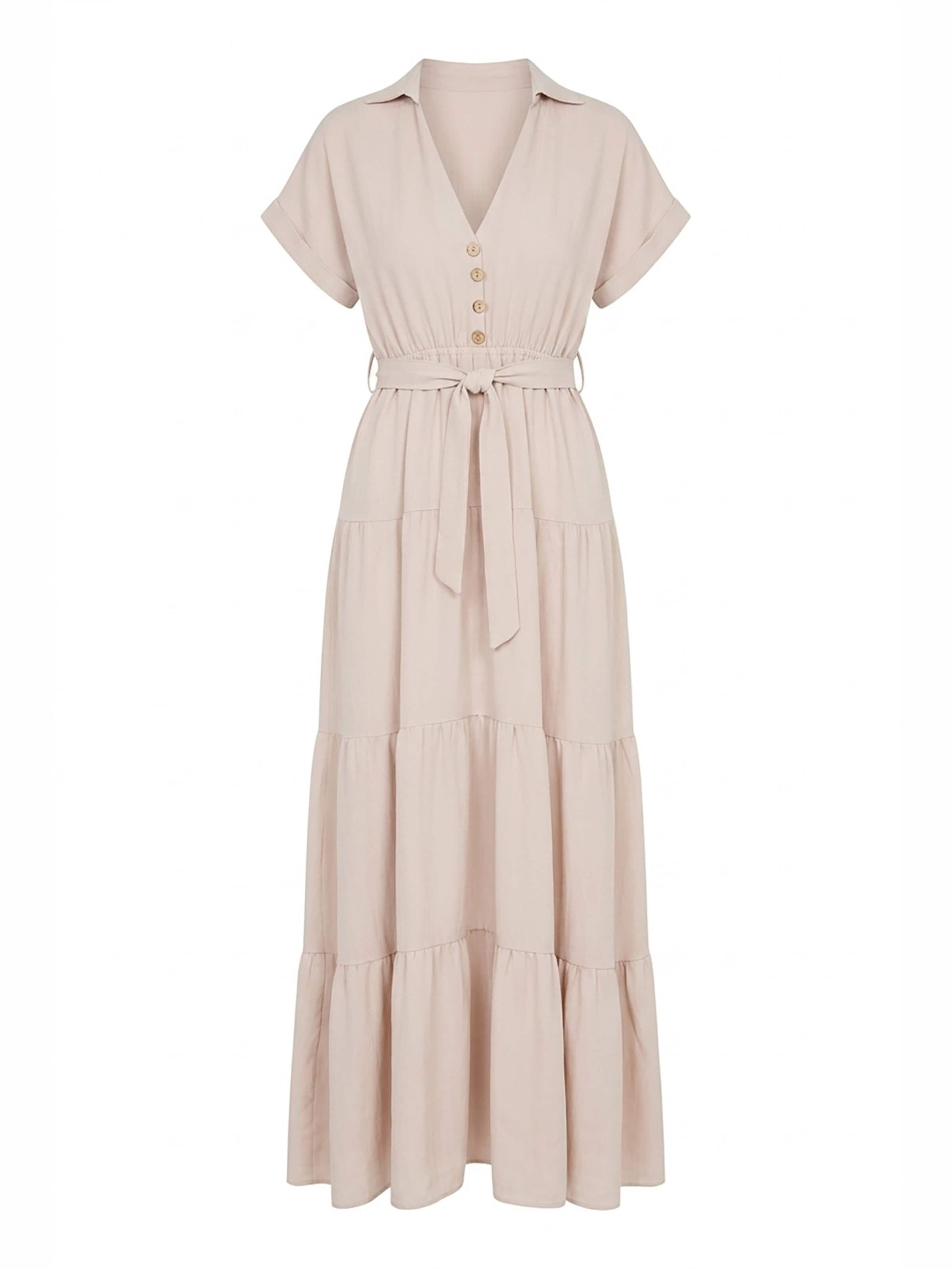 Abito da cocktail 'M1195' di Figl in beige