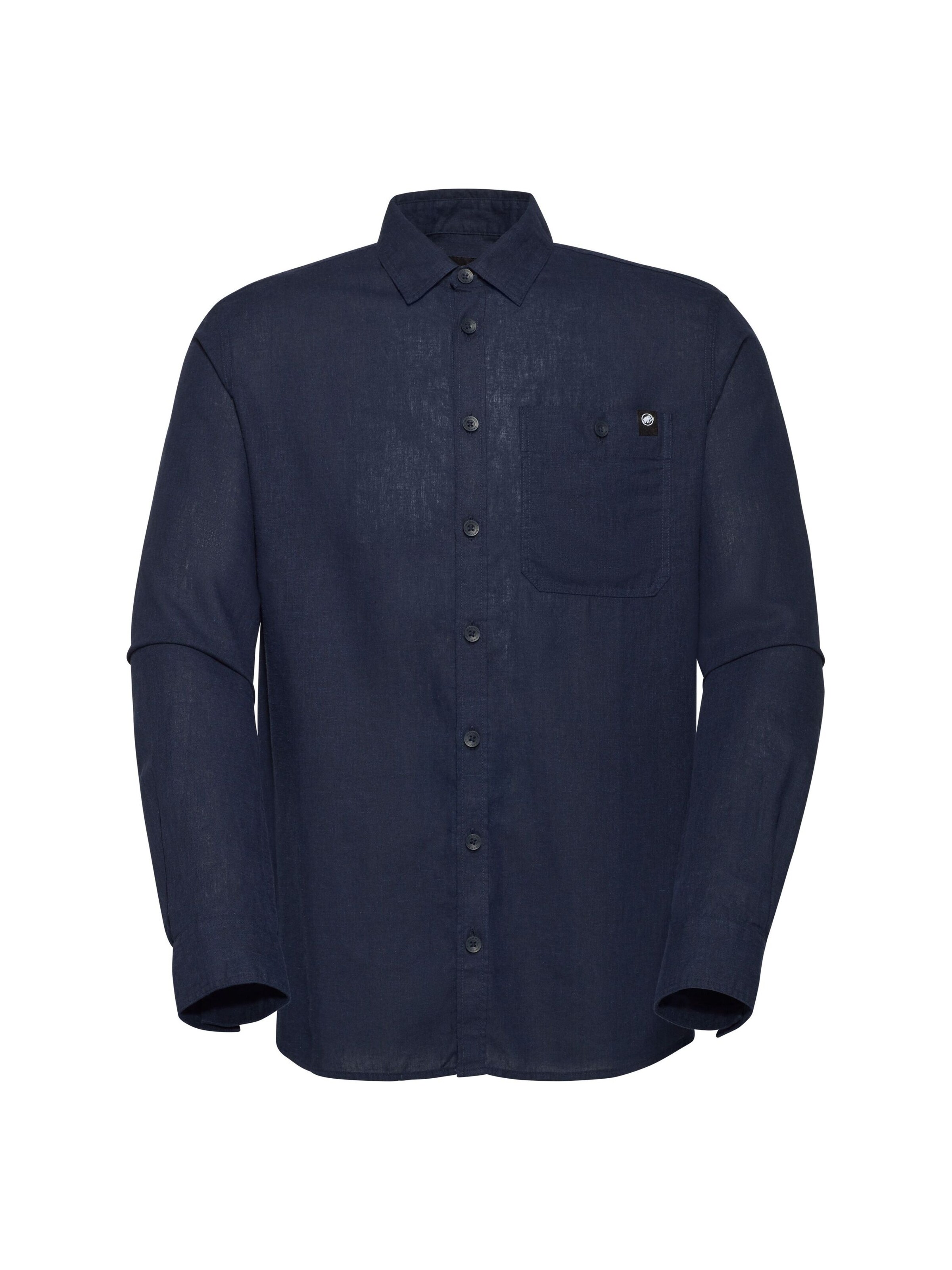 MAMMUT Funktionshemd 'Alvra Summer' in Blau: Vorderseite