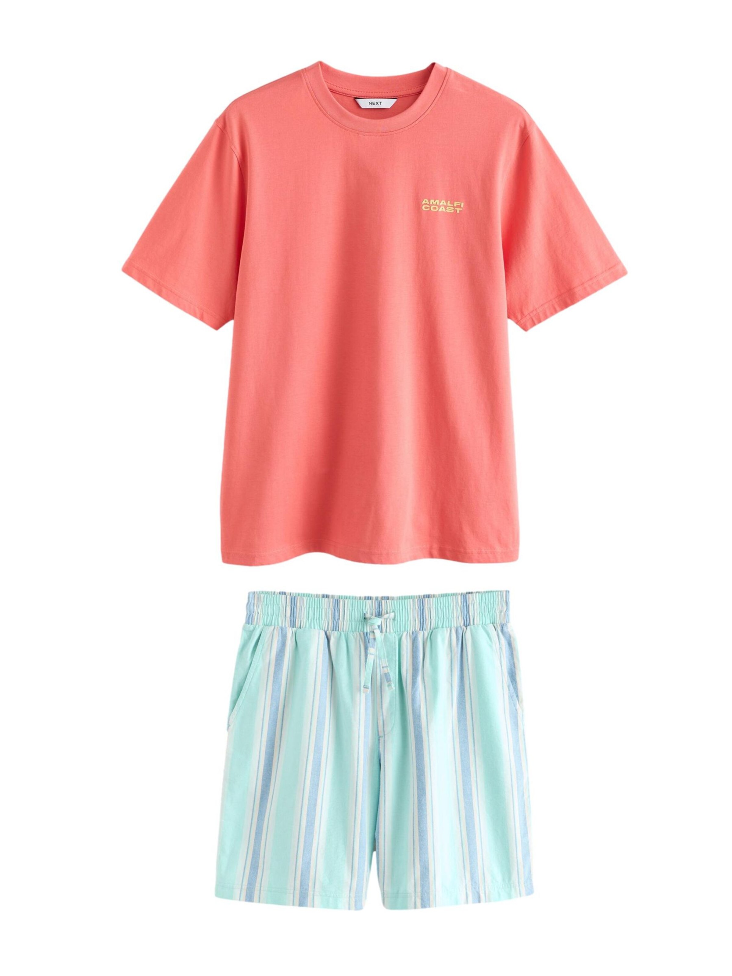 Next Pyjama in Rot: Vorderseite