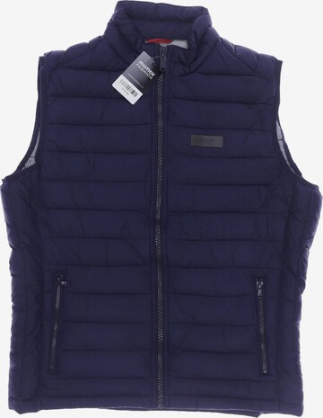 Michael Kors Vest in M in Blue: front