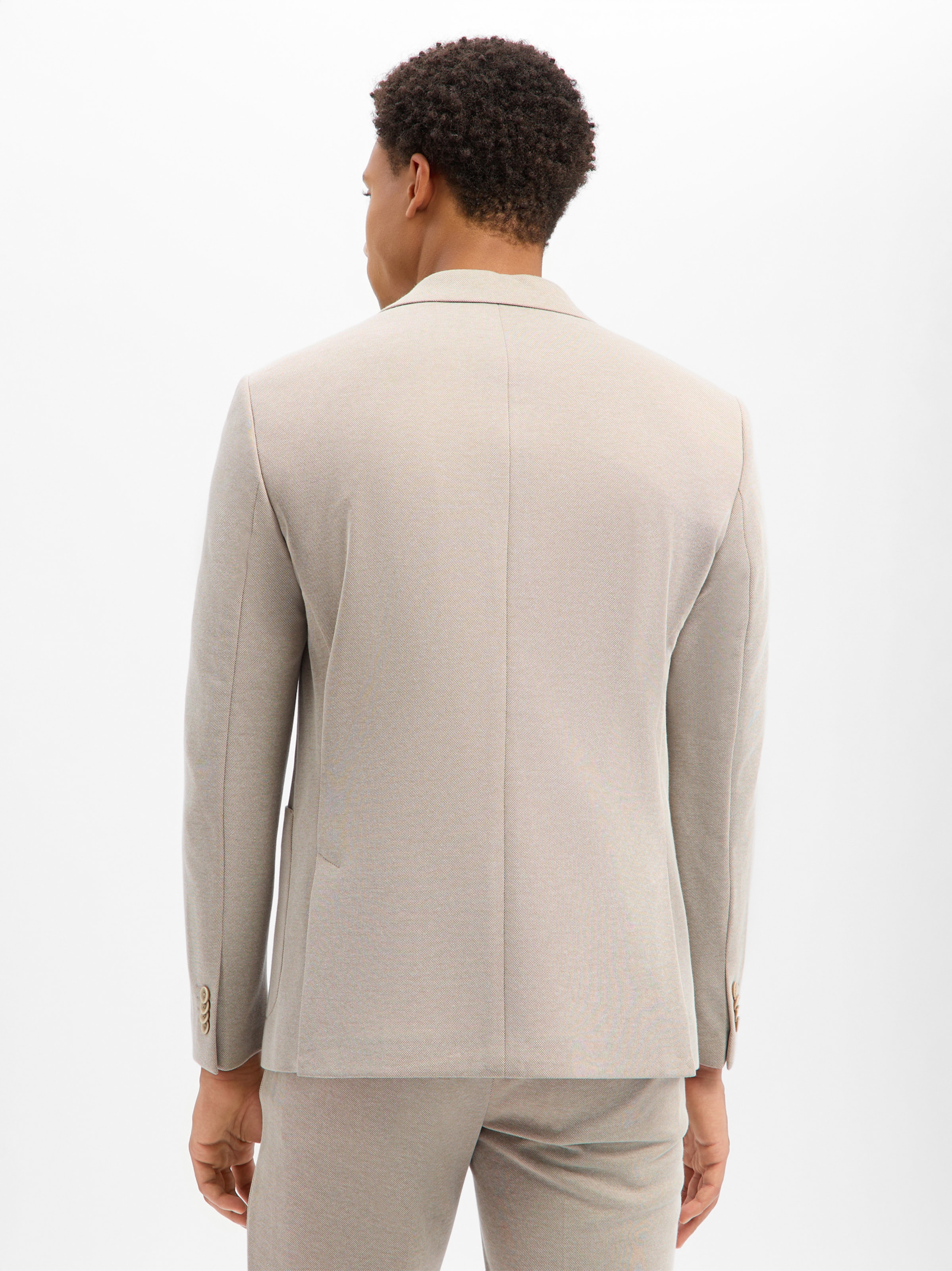 Thomas Goodwin Regular fit Suit Jacket in White