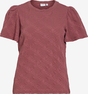VILA - Blusa en rosa: frente