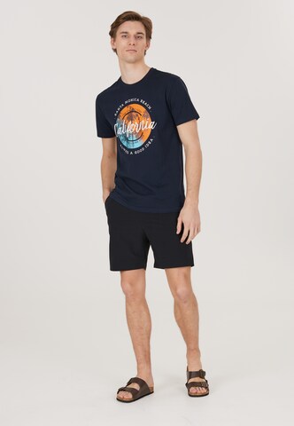 Cruz Performance shirt 'Edmund' in Blue