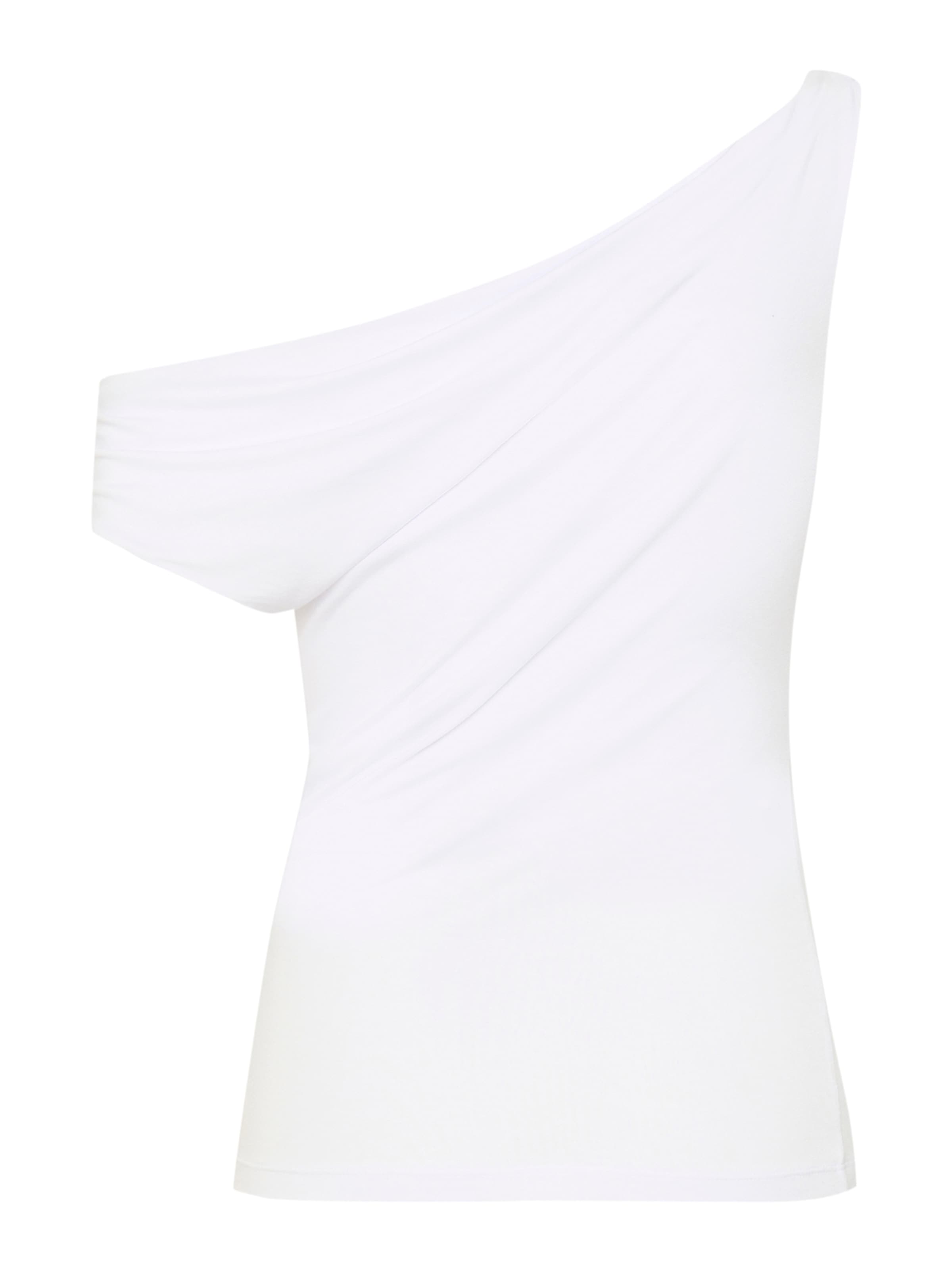 My Essential Wardrobe Τοπ 'Vista Giggo' σε λευκό