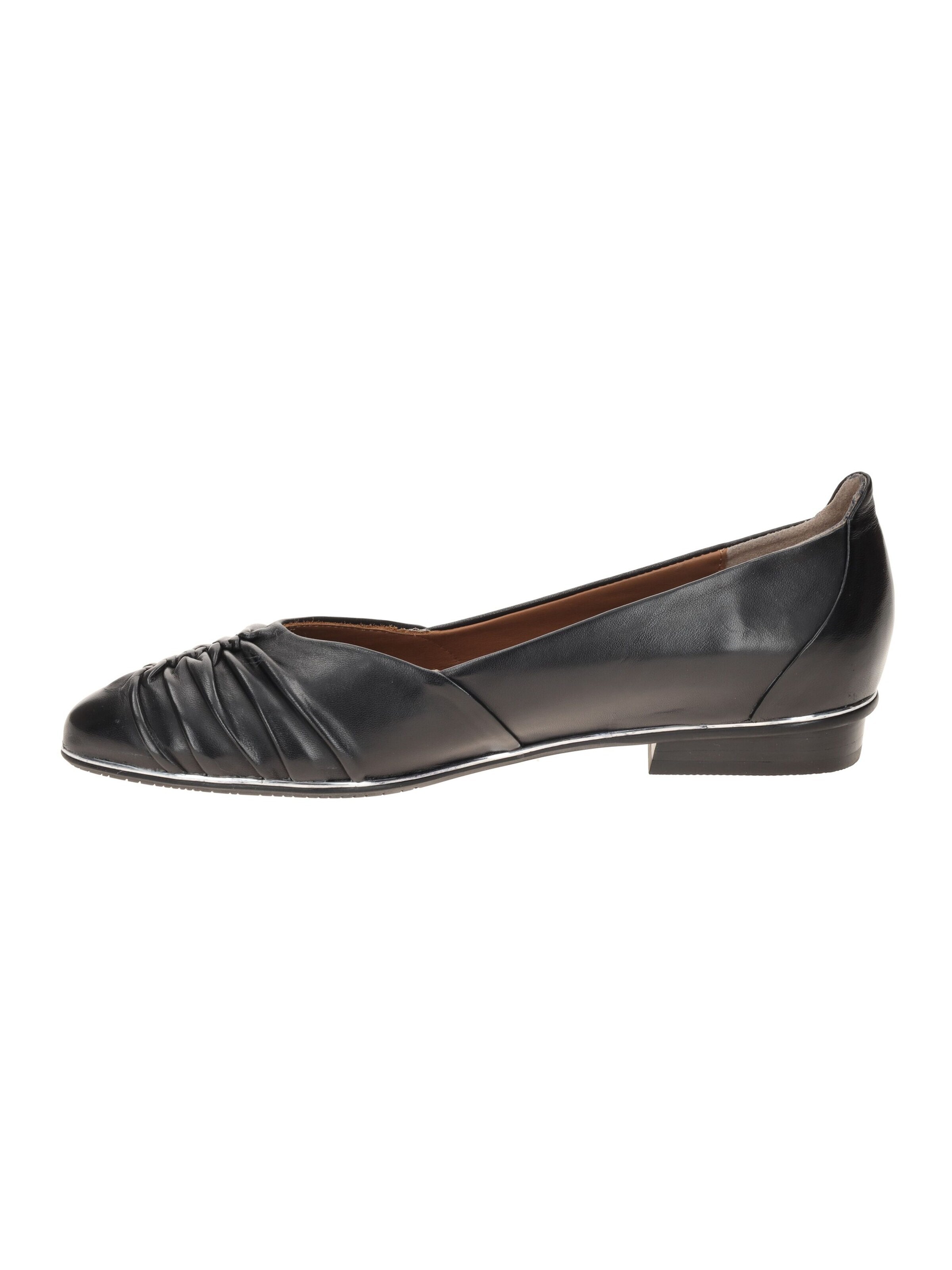Everybody Ballet Flats 'Bijou' in Black