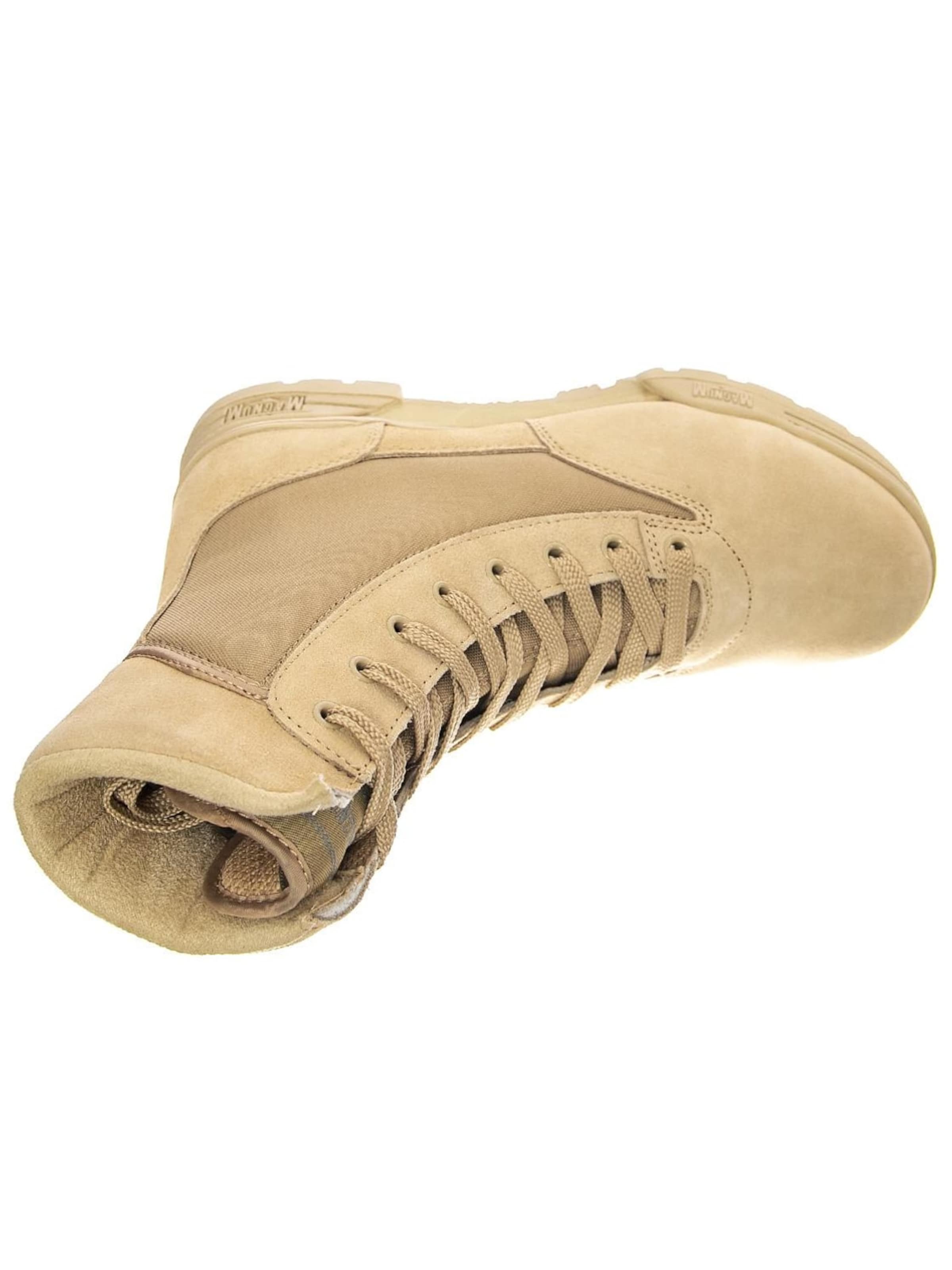 MAGNUM Snørestøvler 'Mens Classic Desert Tan Lace-Up Boots' i beige