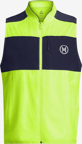 UNDER ARMOUR Vest 'RUN EVERYWHERE' in Green: front