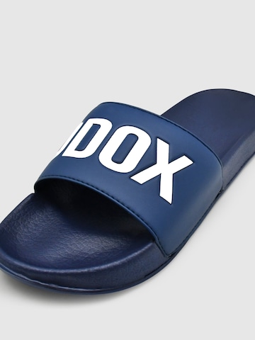 Chaussure basse ' Corbin ' Smilodox en bleu