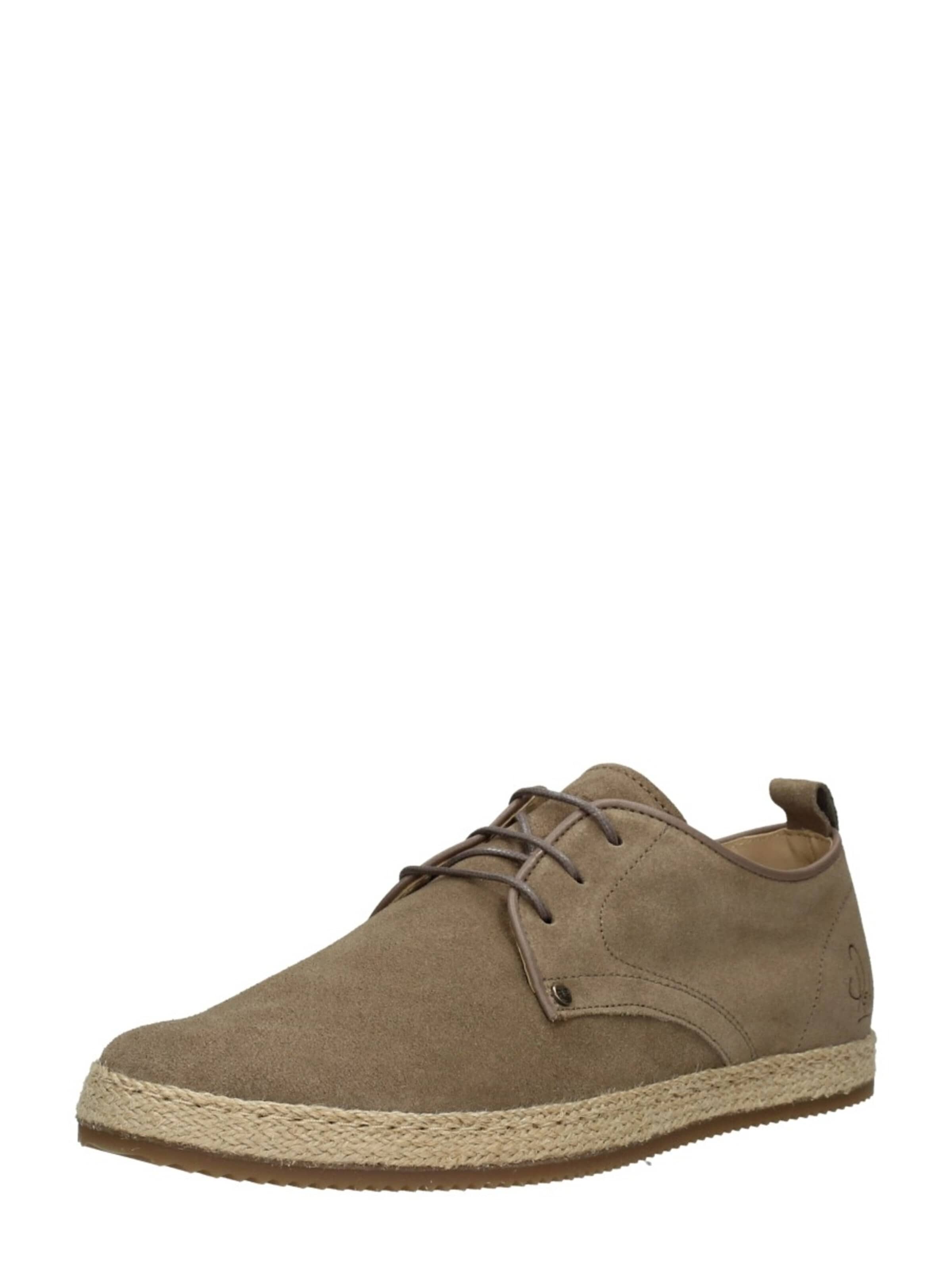 Rehab Lace-up boot 'Rodrigo' in Beige