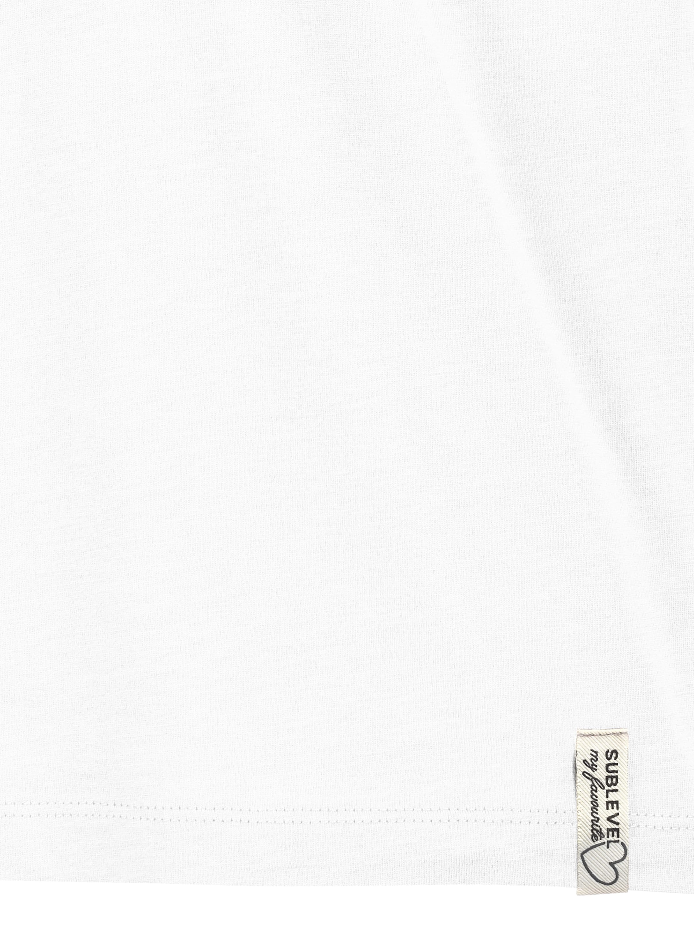 Sublevel Shirt in White